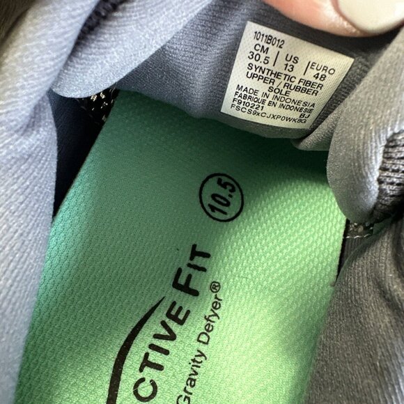 ASICS Gel-Cumulus 23 Men\'s Running Shoes Flytefoam Gray Shocking Blue  Size 13